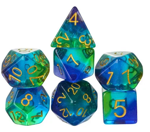 Coat of Arms - Oblique Layer Dice - 6