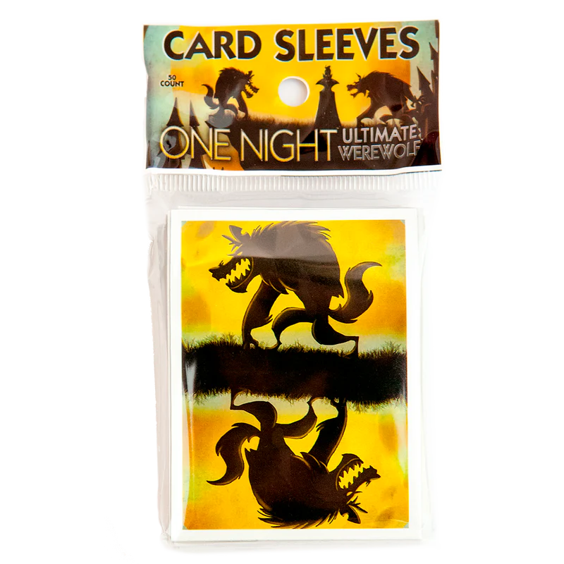 One Night Ultimate Werewolf Card Sleeves