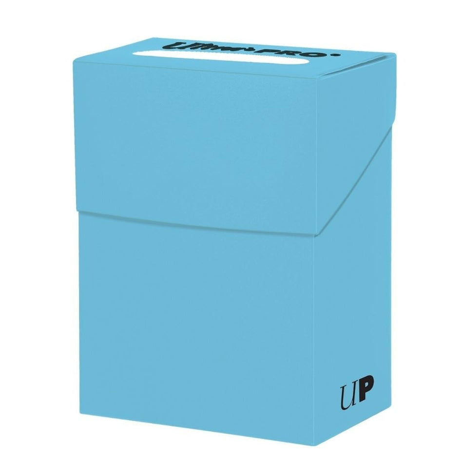 Ultra Pro Deck Box, Light Blue