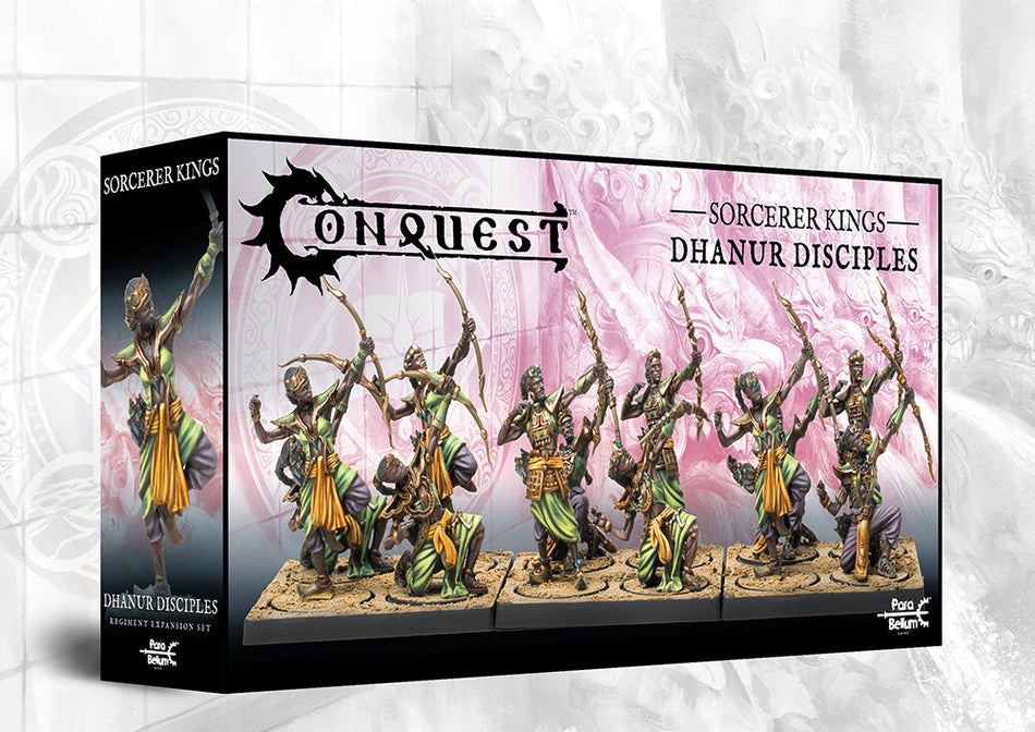 Conquest - Dhanur Disciples - Sorcerer Kings