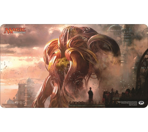 Ravnica Remastered Gruul Clans Stomping Ground Standard Gaming Playmat for Magic: The Gathering | Ultra PRO International Ravnica Remastered Gruul Clans Stomping Ground Standard Gaming Playmat for Magic: The Gathering | Ultra PRO International