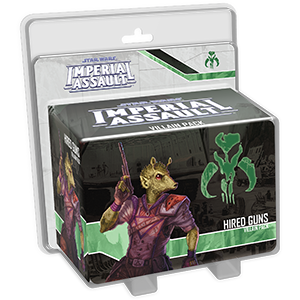 Star Wars Imperial Assault: Hired Guns Villain Pack