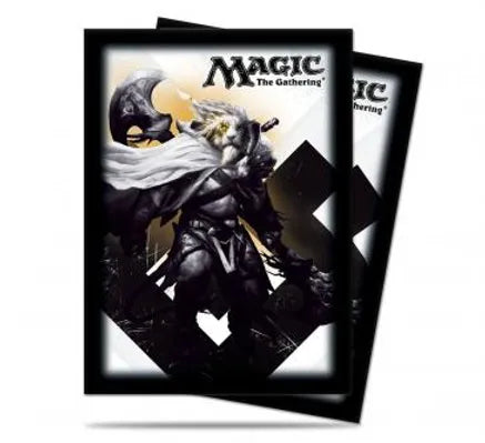 Ultra Pro M15 Ajani Standard Deck Protector for Magic 80ct
