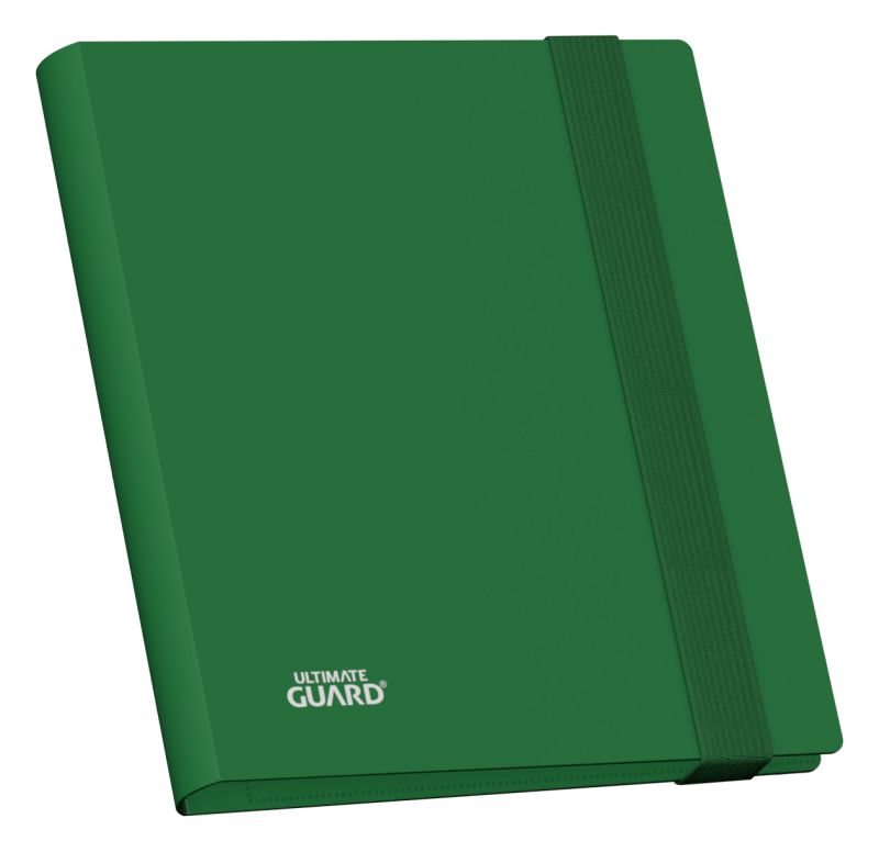 Ultimate Guard FlexXfolio 20 - 2-Pocket Green