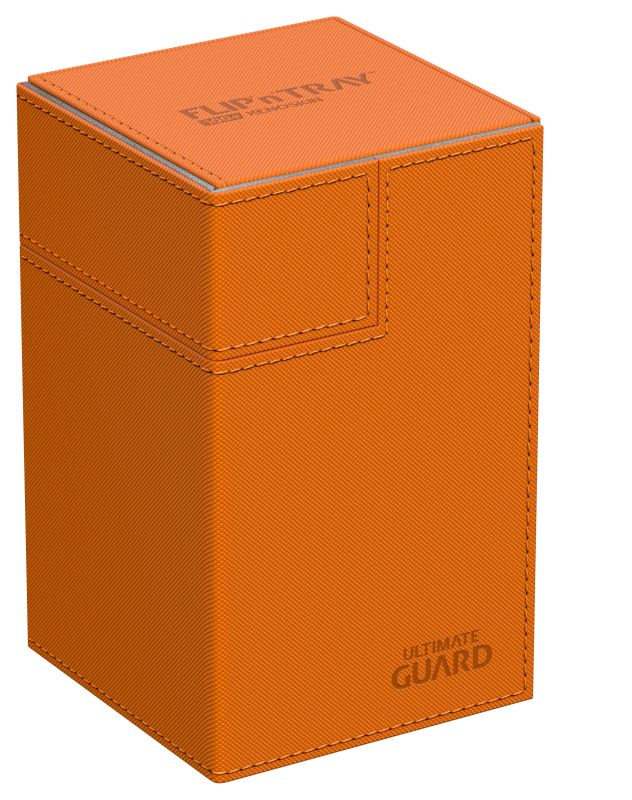 Ultimate Guard Flip'n'Tray 100+ XenoSkin - Orange