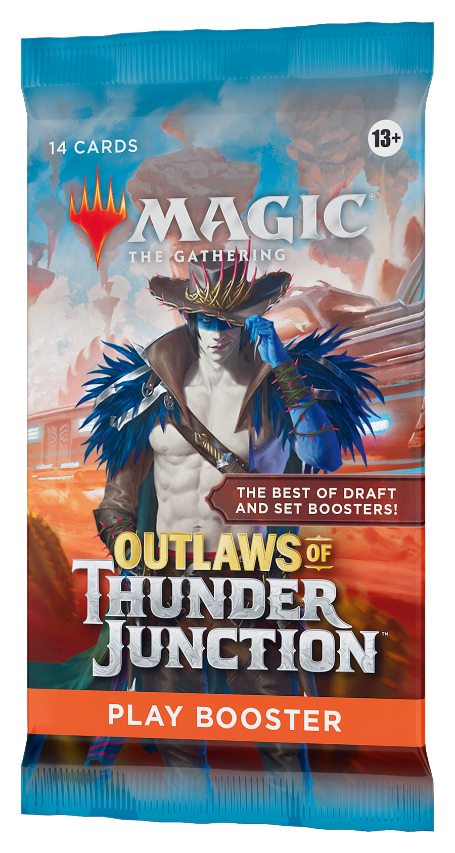 Magic: The Gathering Outlaws of Thunder Junction Play Booster [EN]