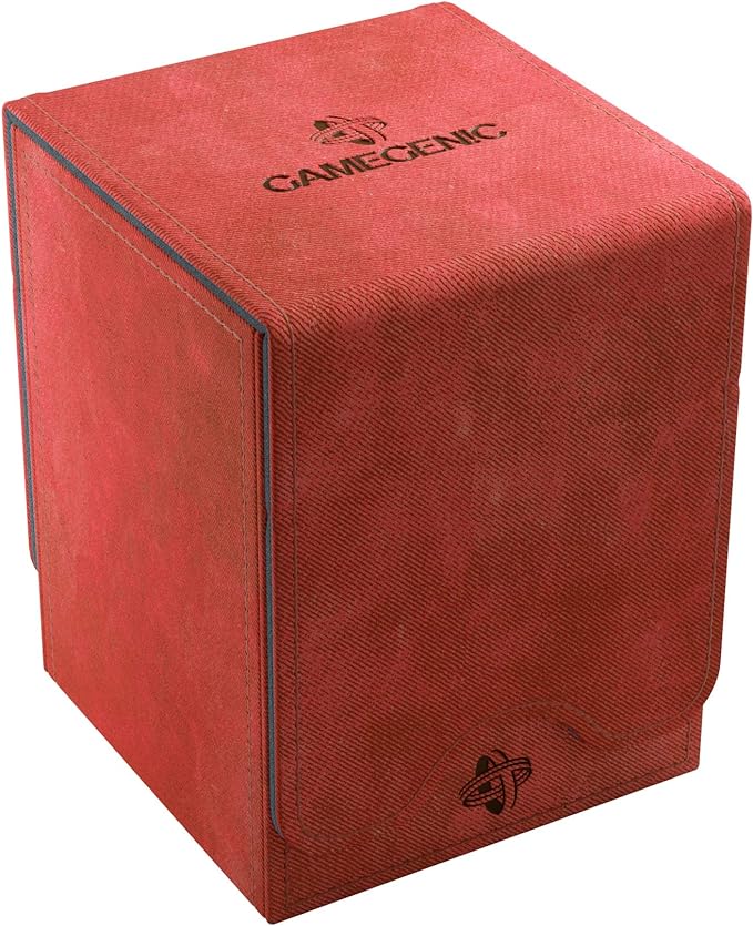 GameGenic Squire - Convertible Red - 100+ Deck Box