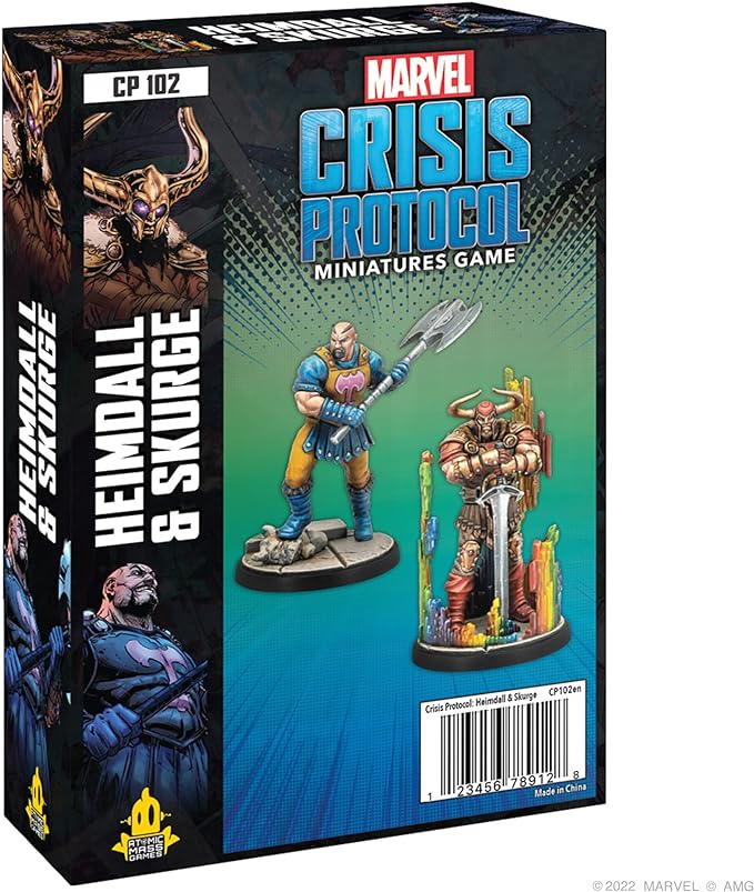 Marvel Crisis Protocol Heimdall & Skurge Character Pack