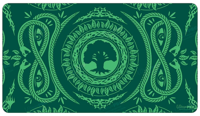 Ultra Pro Mana 7 Forest Standard Gaming Playmat for Magic: The Gathering