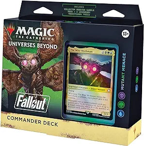 Magic: The Gathering Commander Deck: Mutant Menace Fallout [EN]