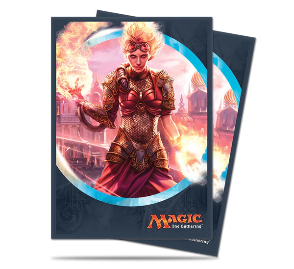 Ultra Pro Kaladesh Chandra, Torch of Defiance Standard Deck Protector sleeves for Magic 80ct