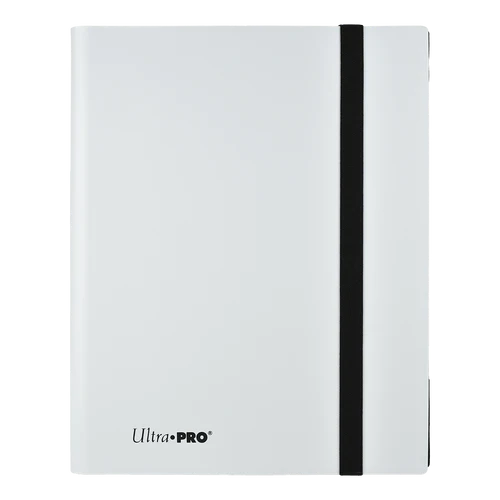 Ultra Pro Eclipse 9-Pocket PRO-Binder - Arctic White