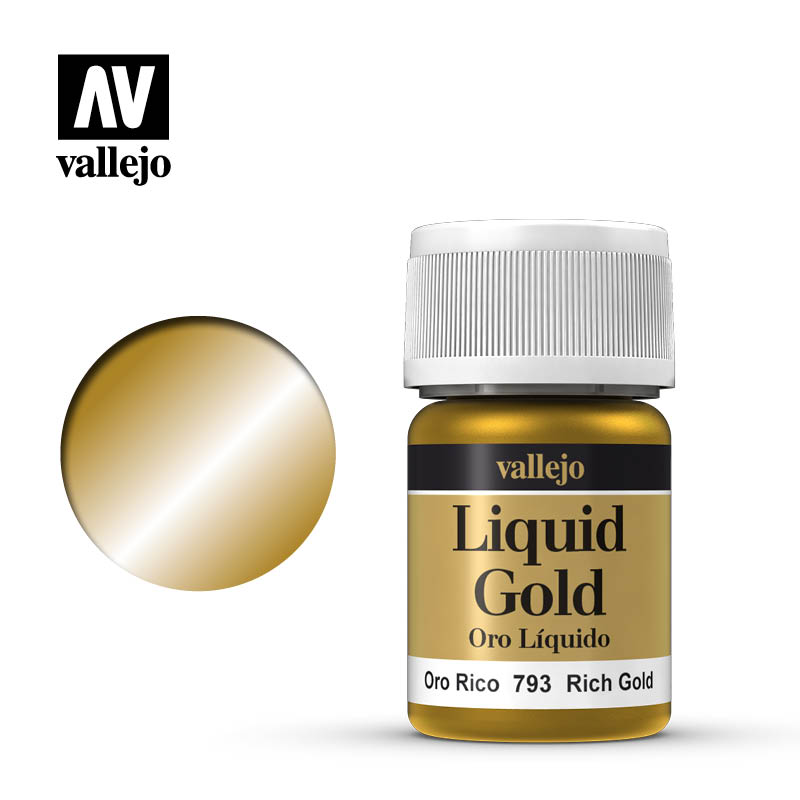 Vallejo - Liquid Gold - Rich Gold 35ml