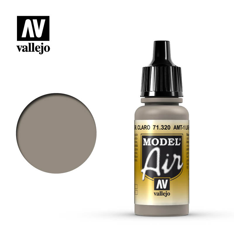 Vallejo - Model Air - AMT-1 Light Grey Brown 17ml