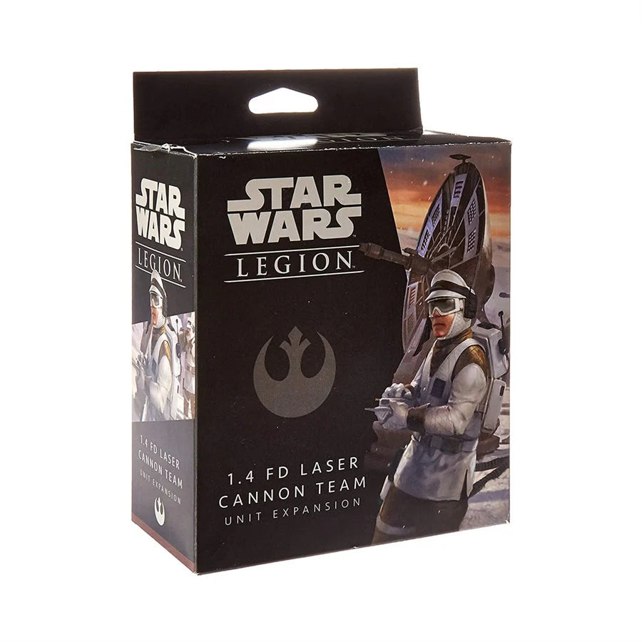 Star Wars Legion: 1.4 FD Laser Cannon Team Unit Expansion