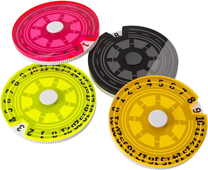 GameGenic Life Counters - Set of 4 - Dials