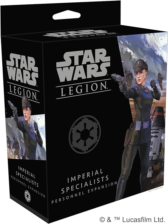 Star Wars Legion: Imperial Specialists Personnel Expansion