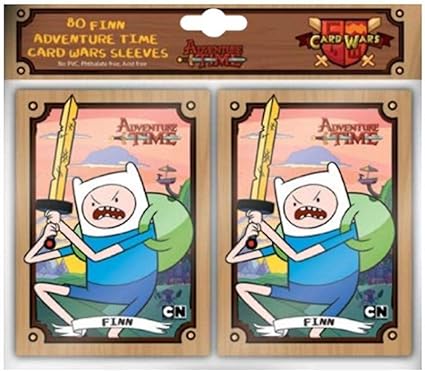 Adventure Time: Finn 80ct  Card Wars sleeves