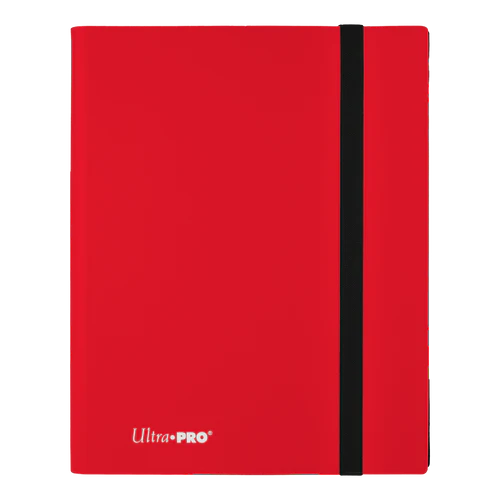 Ultra Pro Eclipse 9-Pocket PRO-Binder - Apple Red