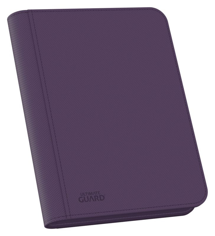 Ultimate Guard Zipfolio XenoSkin 4-Pocket - Purple