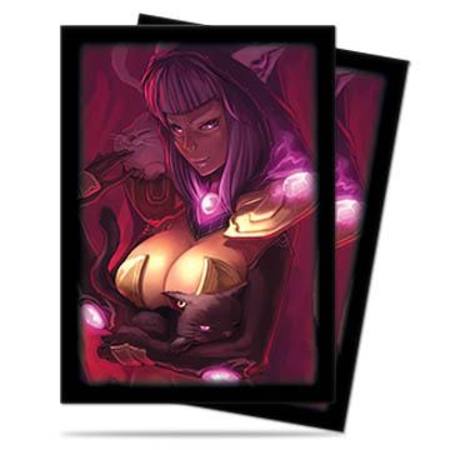 Ultra Pro Relic knight kisa sleeves