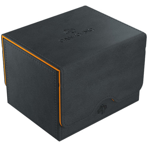 GameGenic Sidekick - Convertible Black & Orange (Exclusive Edition) - 100+ XL