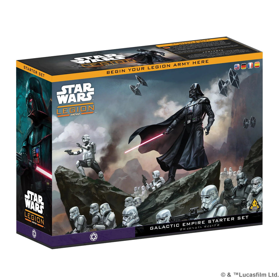 Star Wars: Legion Galactic Empire Starter Set