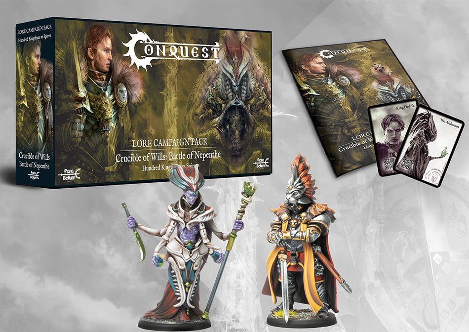 [PRE ORDER] Conquest - Battle of Nepenthe Lore Campaign Pack