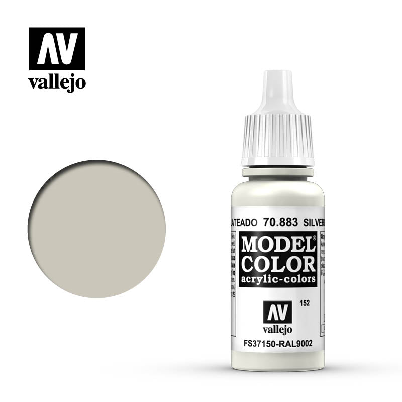 Vallejo - Model Color - Silver Grey 17ml