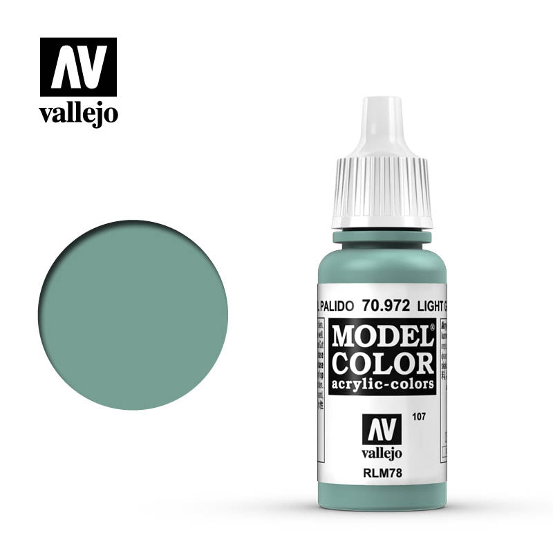 Vallejo - Model Color - Light Green Blue 17ml