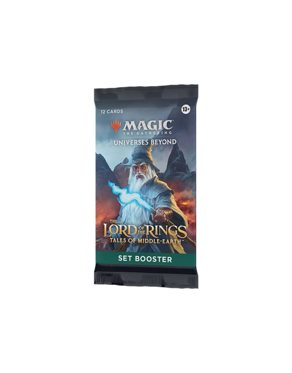 Magic: The Gathering - Lord of the Rings: Tales of Middle-earth Set Booster [EN]