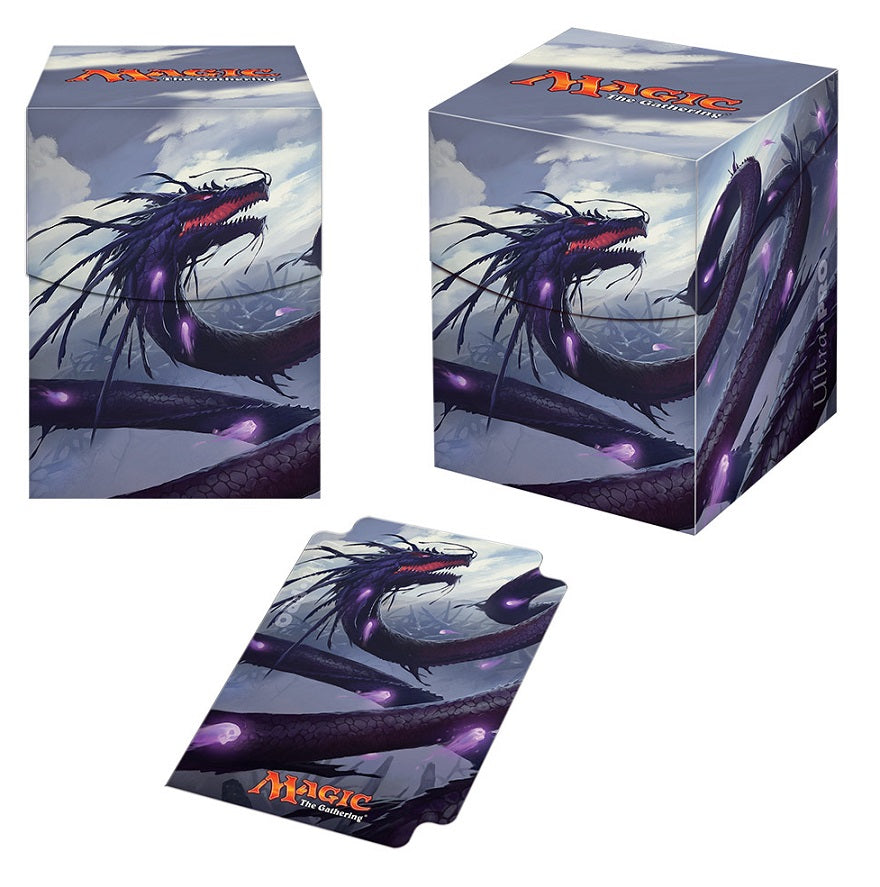 Ultra Pro Iconic Masters Kukusho, the Evening Star PRO 100+ Deck Box for Magic