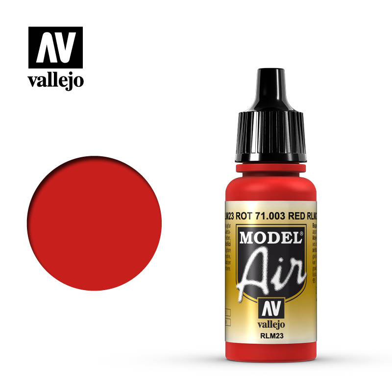 Vallejo - Model Air - Red RLM23 17ml