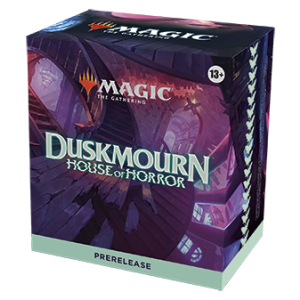 Magic: The Gathering Duskmourn: House of Horror Prerelease Kits