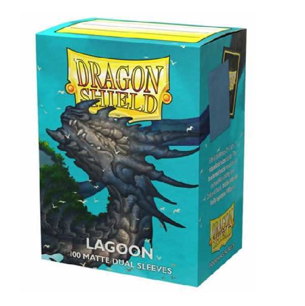 Dragon Shield Dual - Matte Lagoon - 100 sleeves