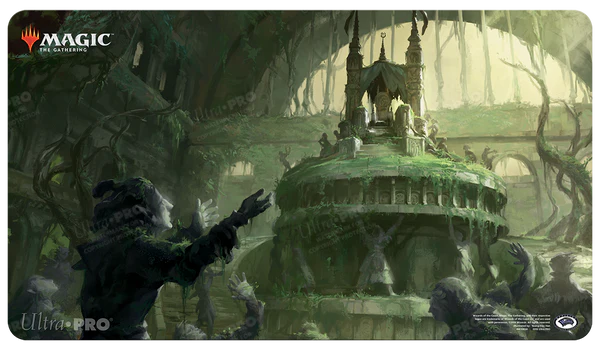 Ultra Pro Guilds of Ravnica - Overgrown Tomb Playmat for Magic