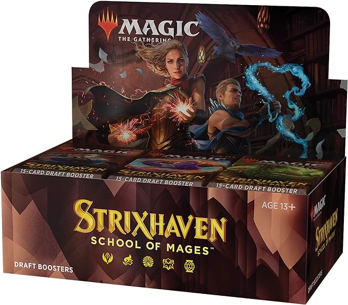 Magic: The Gathering Strixhaven: School of Mages Draft Booster Display [EN]