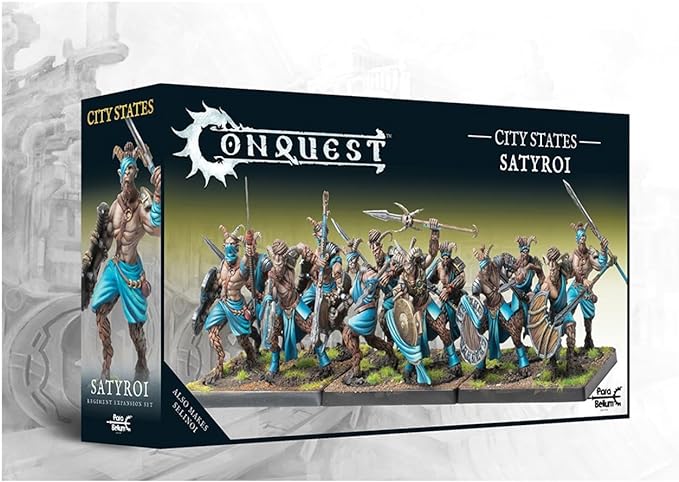 Conquest: City States - Satyroi (Dual Kit)