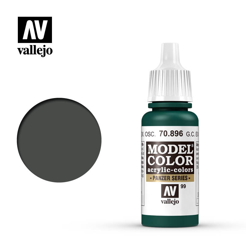 Vallejo - Model Color - German Camo Extra Dark Green 17ml