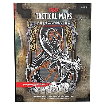 Dungeons & Dragons: Tactical Maps Reincarnated (D&D Accessory)