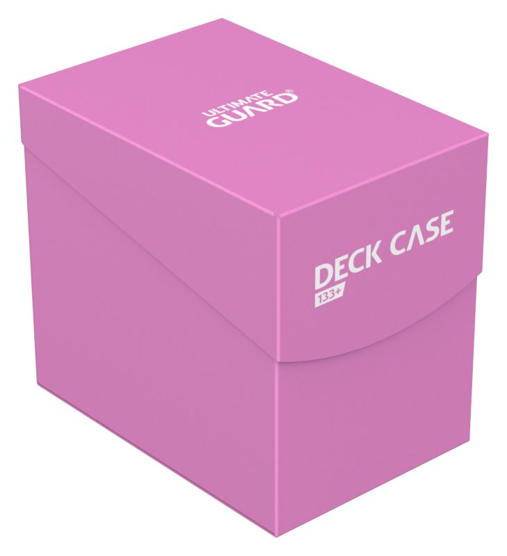 Ultimate Guard Deck Case 133+ - Pink