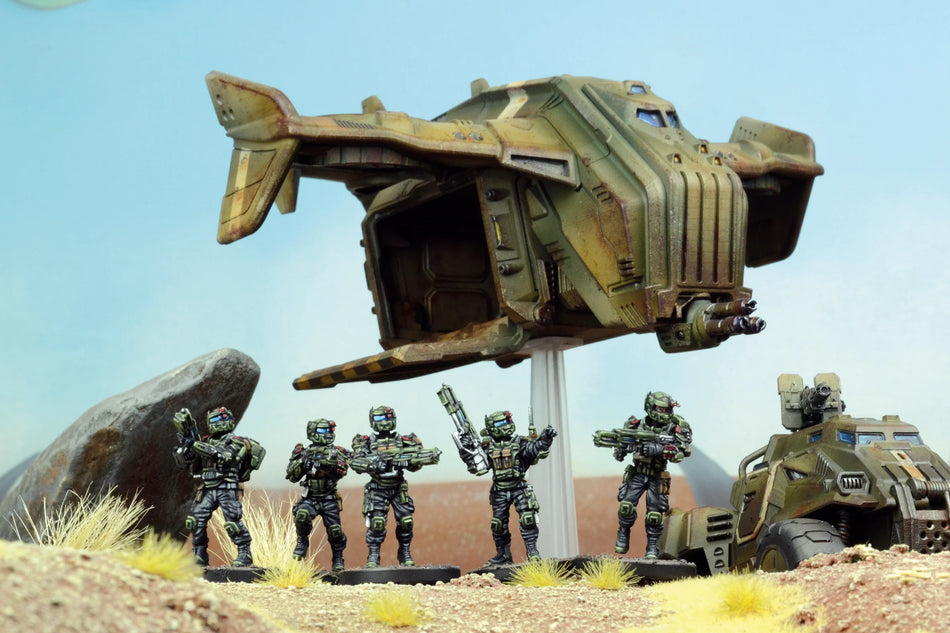 FireFight GCPS TAD 65 Hornet Dropship