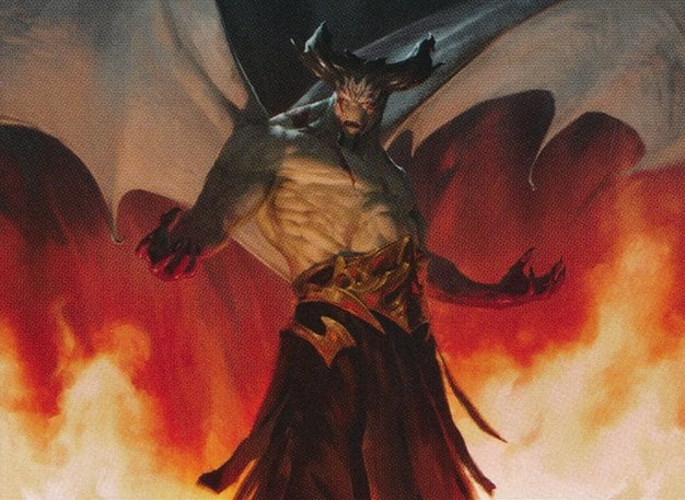 Ultra Pro DOM Small Playmat Demonlord Belzenlok for Magic