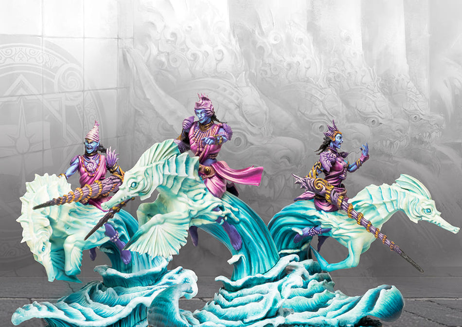 Conquest - Marid Lancers (Dual Kit) Sorcerer Kings
