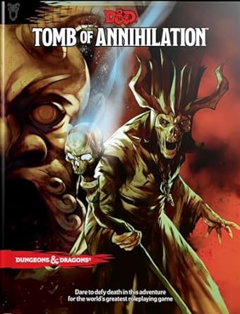Dungeons and Dragons Tomb of Annihilation [EN]