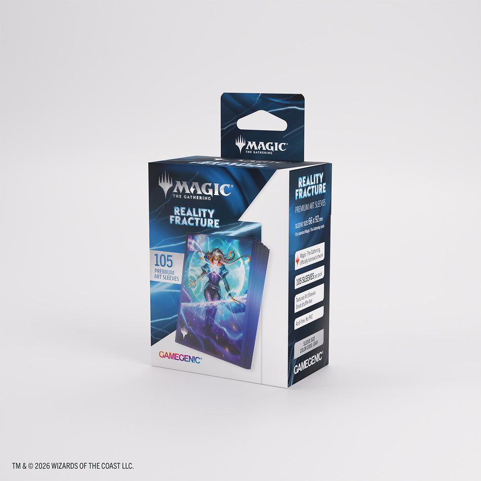 GameGenic - Magic: The Gathering PREMIUM ART SLEEVES - Entrust the Spark