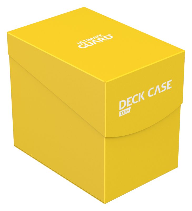 Ultimate Guard Deck Case 133+ - Yellow