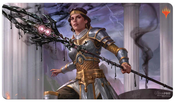 Ultra Pro Theros Beyond Death: Elspeth, Sun's Nemesis Playmat for Magic: The Gathering