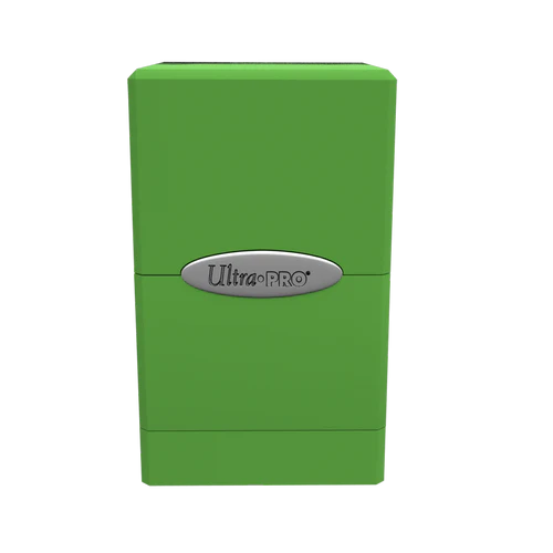 Ultra Pro Classic Satin Tower Deck Box - Lime Green