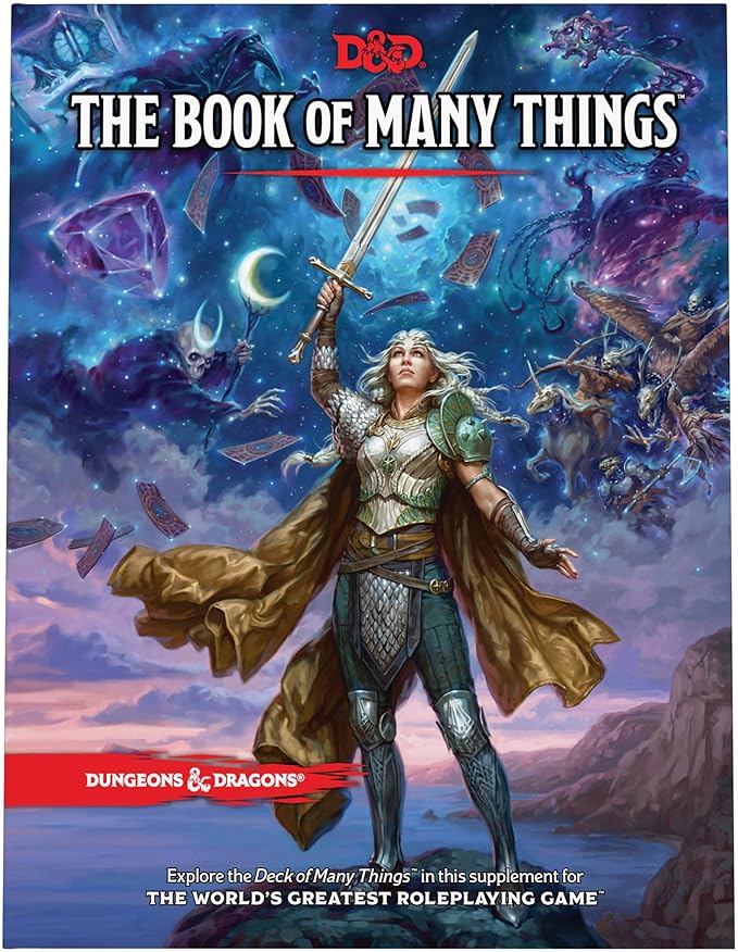 Dungeons and Dragons The Deck of Many Things Bundle